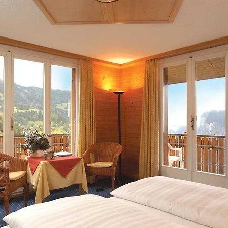 Minotel Bellevue Wengen Pokój zdjęcie