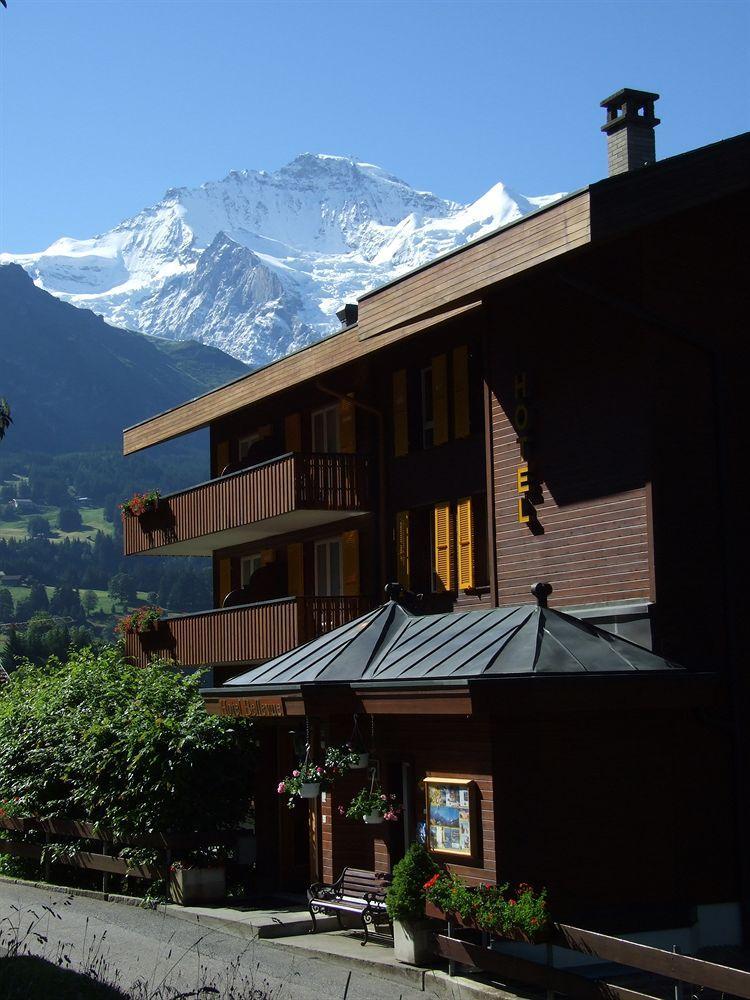 Minotel Bellevue Wengen Zewnętrze zdjęcie