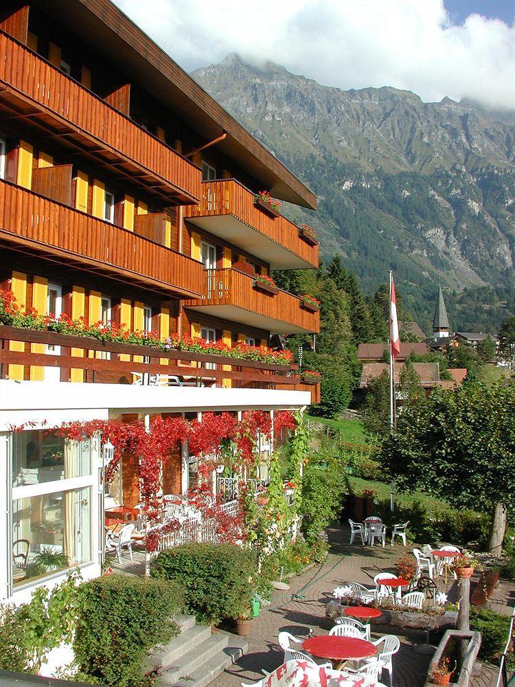 Minotel Bellevue Wengen Zewnętrze zdjęcie