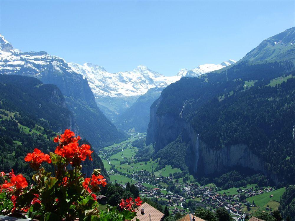 Minotel Bellevue Wengen Zewnętrze zdjęcie