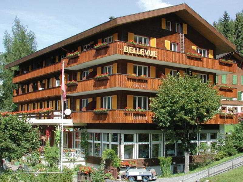 Minotel Bellevue Wengen Zewnętrze zdjęcie