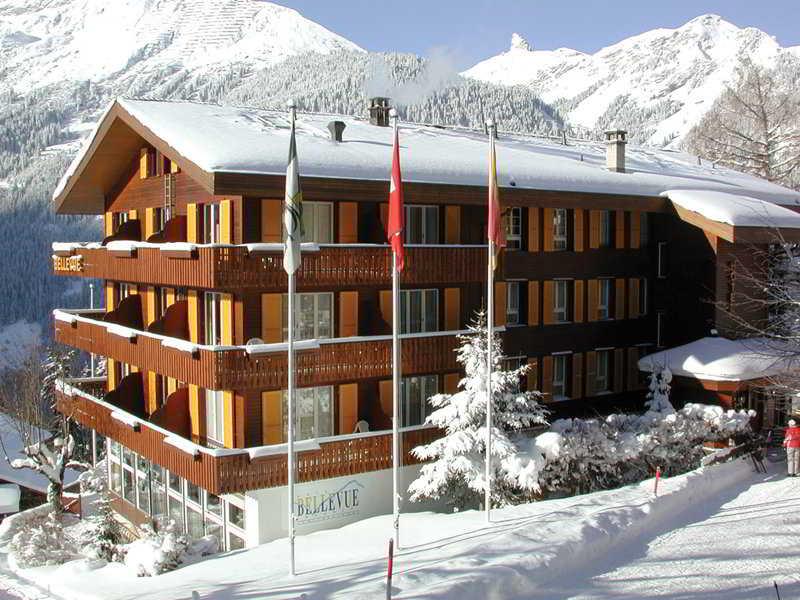 Minotel Bellevue Wengen Zewnętrze zdjęcie