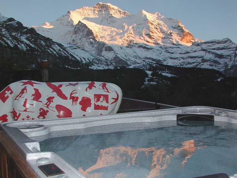 Minotel Bellevue Wengen Udogodnienia zdjęcie
