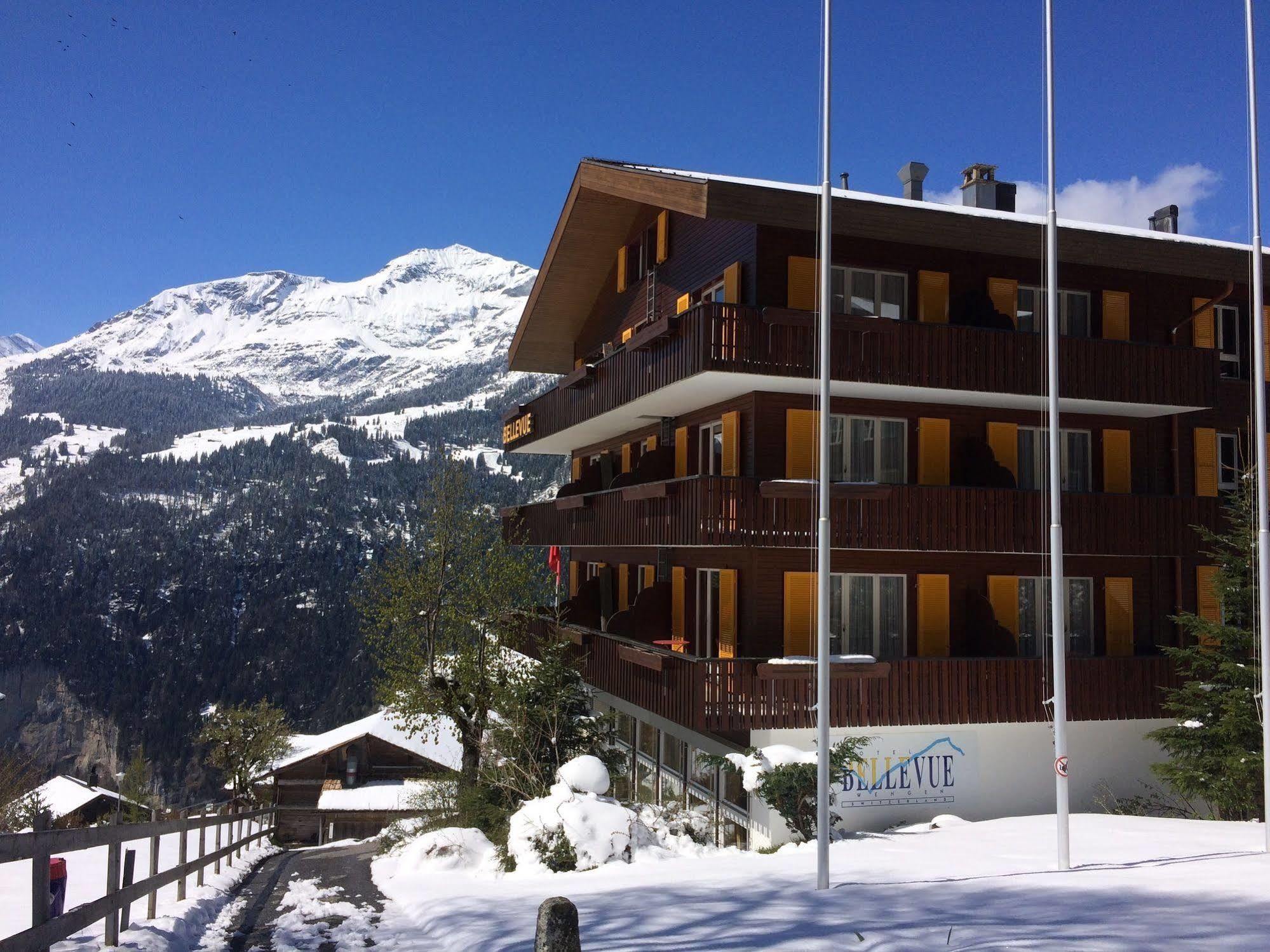 Minotel Bellevue Wengen Zewnętrze zdjęcie