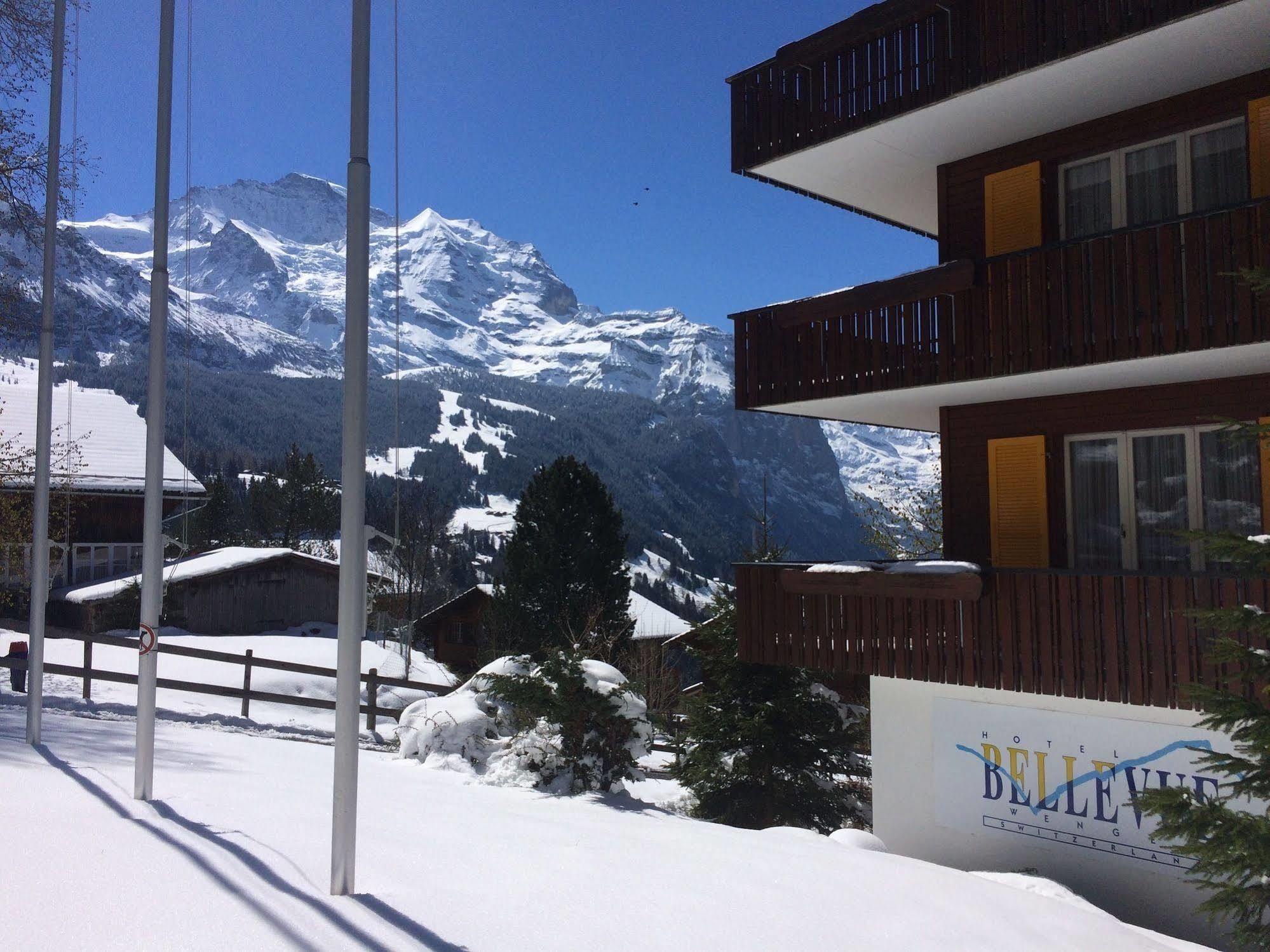 Minotel Bellevue Wengen Zewnętrze zdjęcie