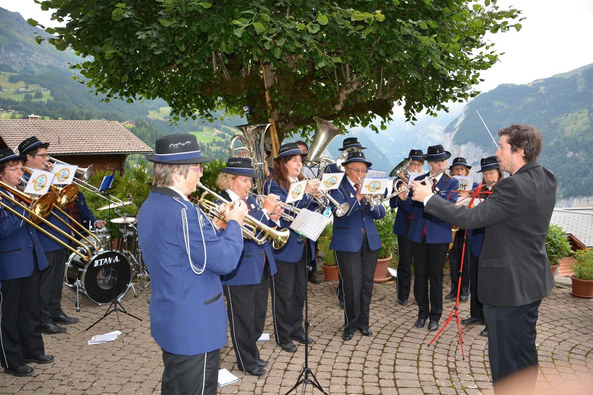 Minotel Bellevue Wengen Zewnętrze zdjęcie