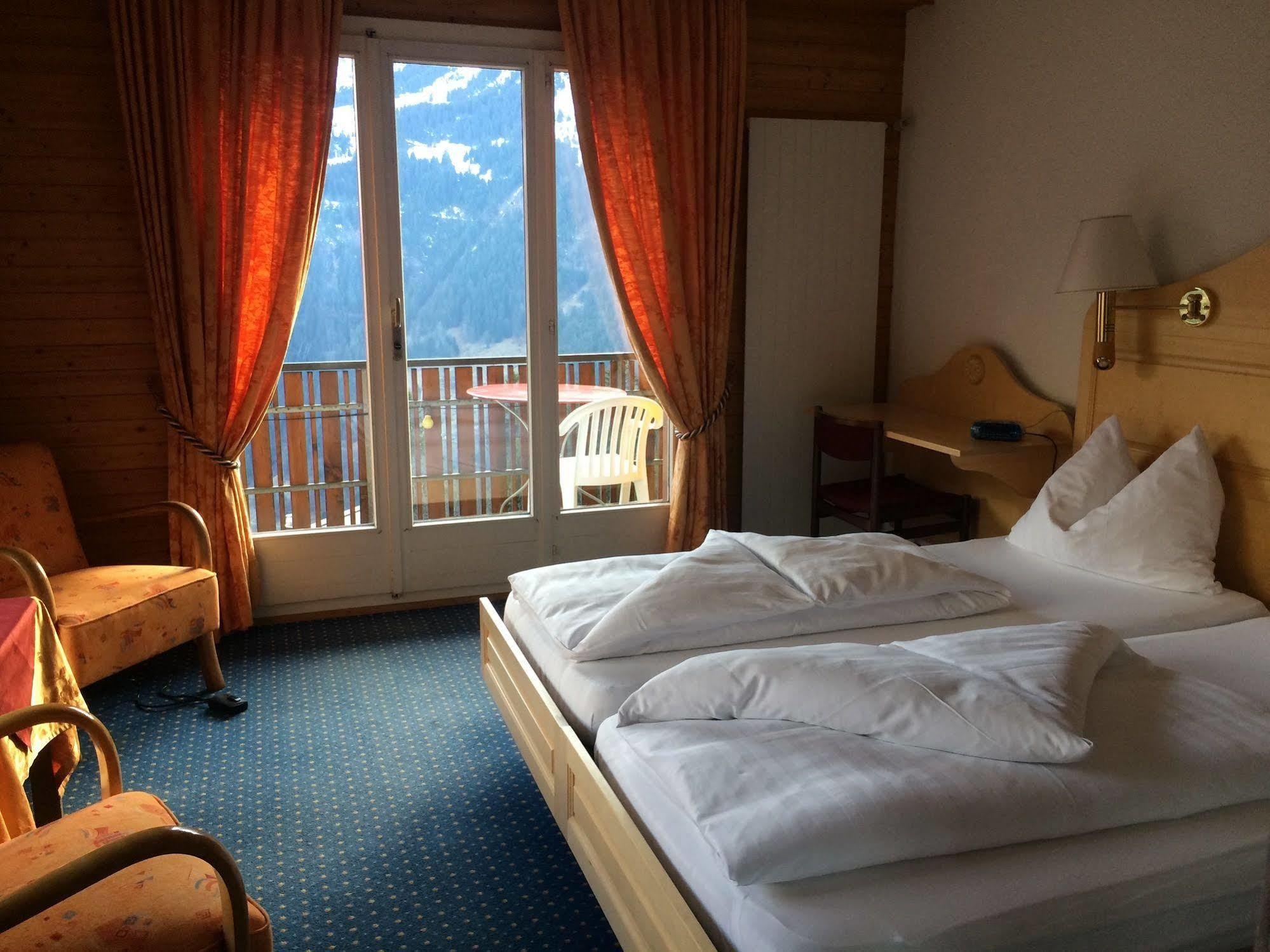 Minotel Bellevue Wengen Zewnętrze zdjęcie