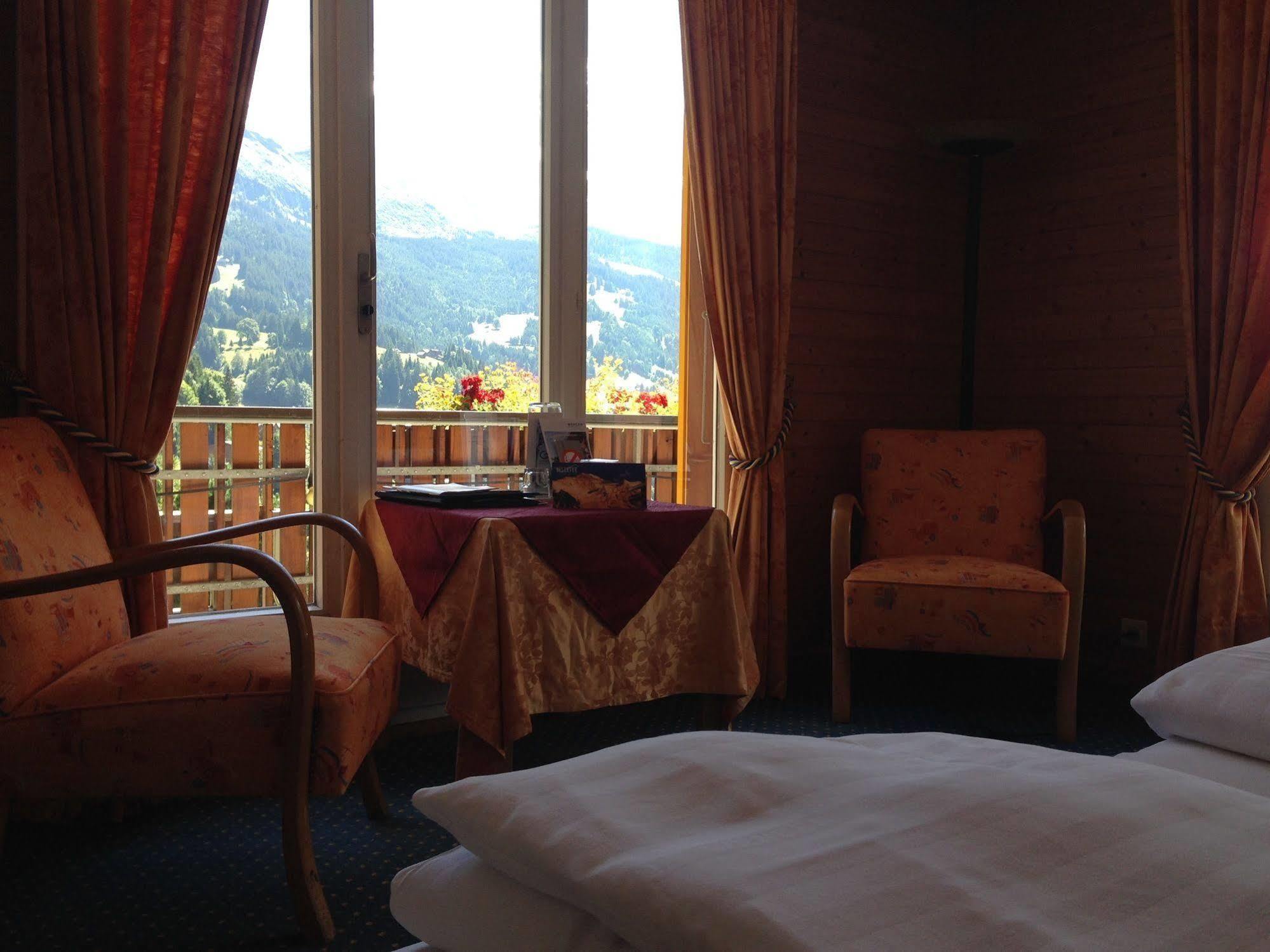 Minotel Bellevue Wengen Zewnętrze zdjęcie