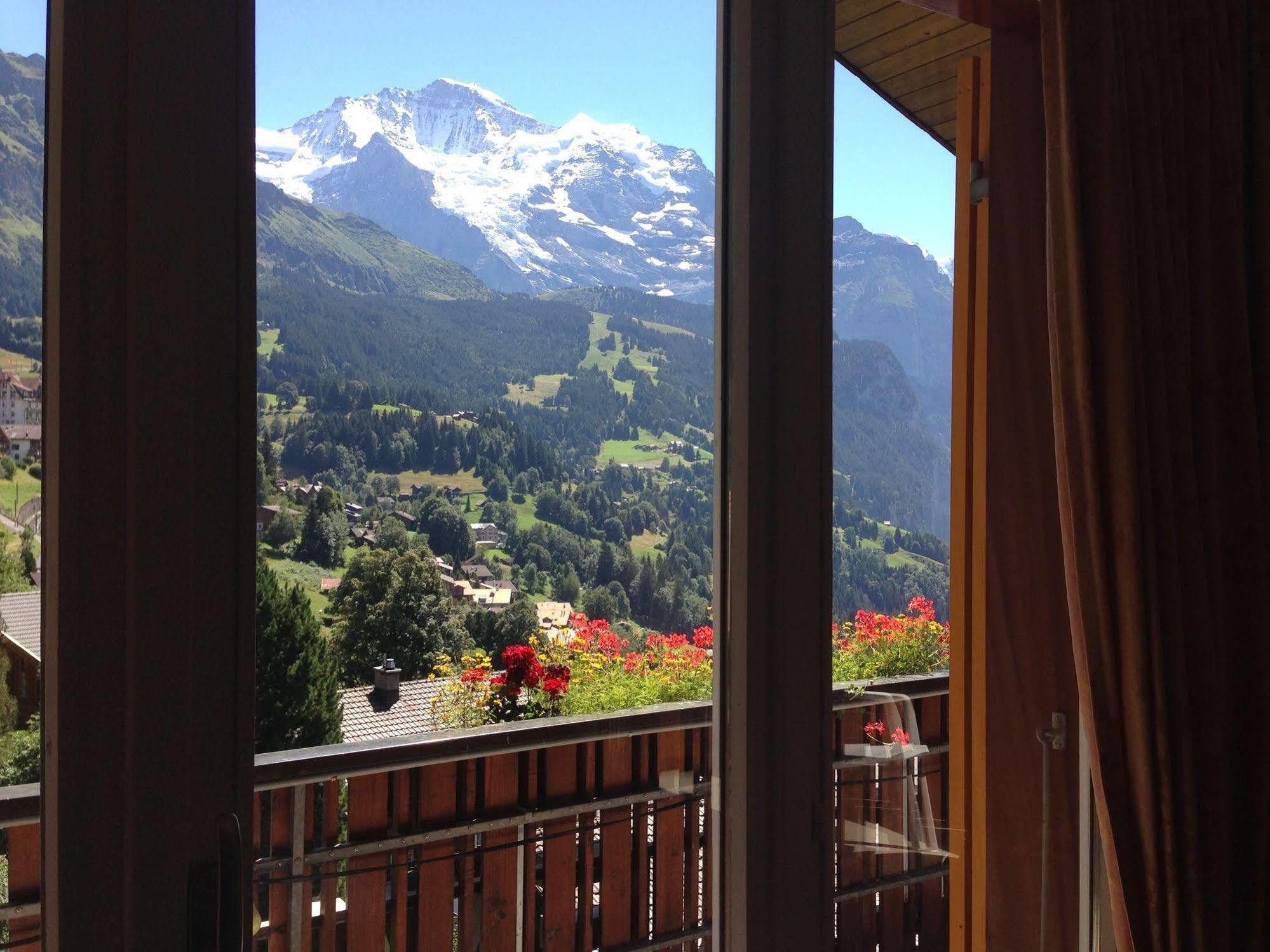 Minotel Bellevue Wengen Zewnętrze zdjęcie