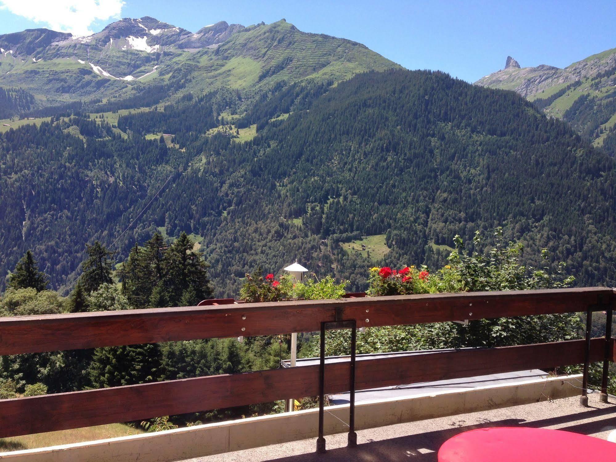 Minotel Bellevue Wengen Zewnętrze zdjęcie