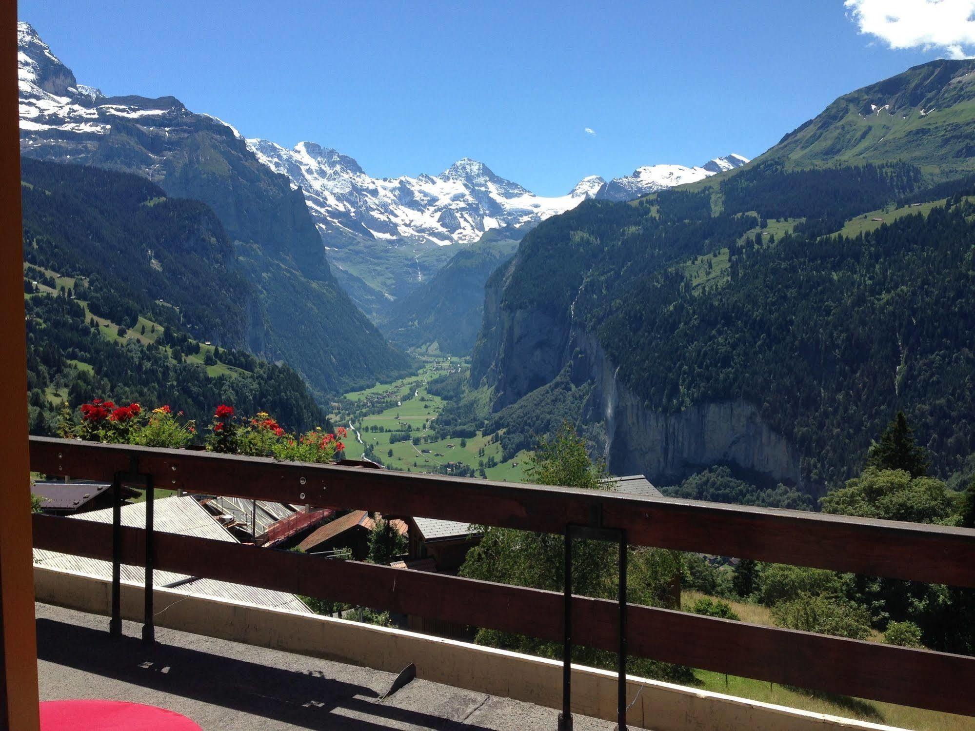 Minotel Bellevue Wengen Zewnętrze zdjęcie