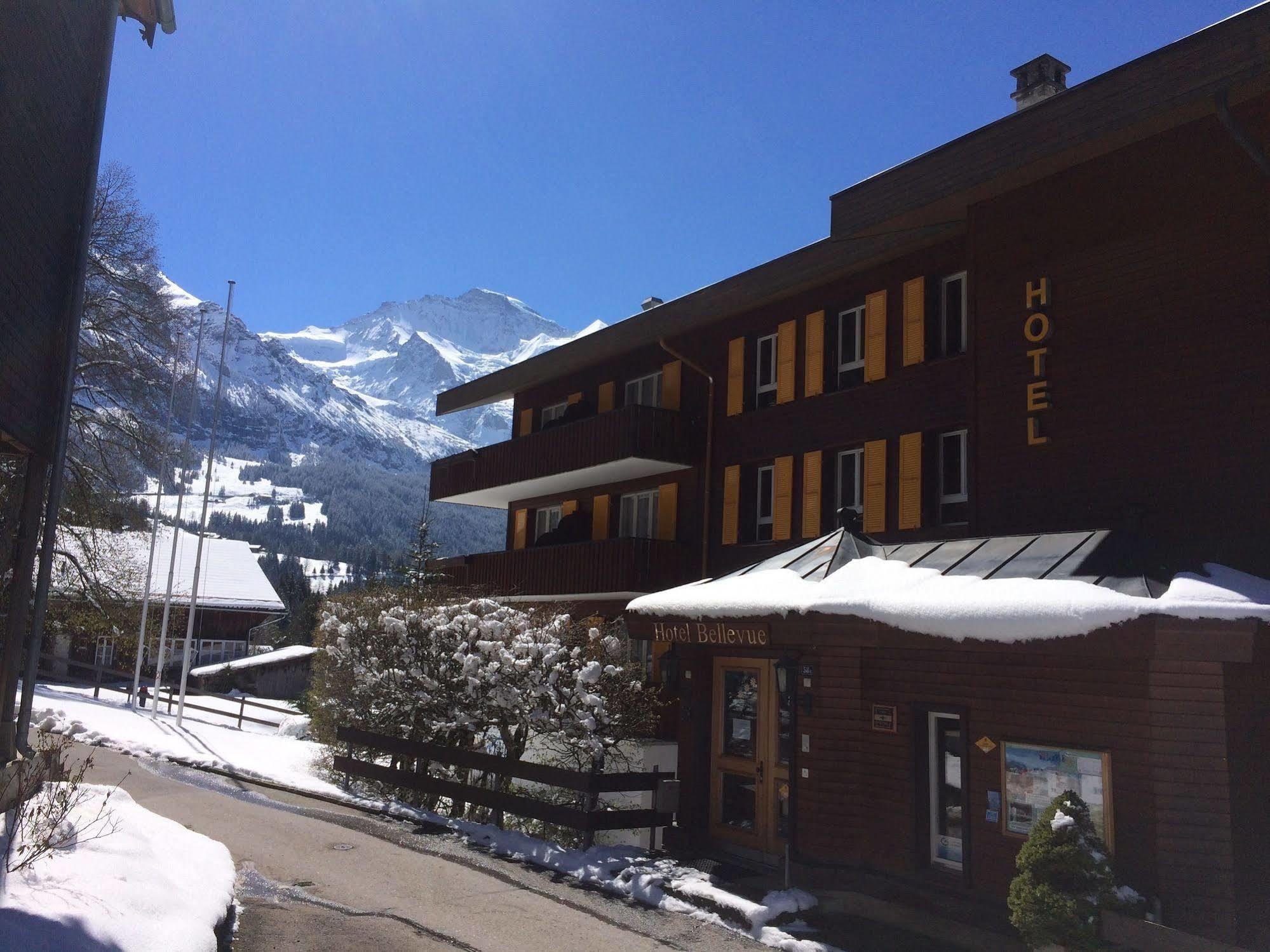 Minotel Bellevue Wengen Zewnętrze zdjęcie