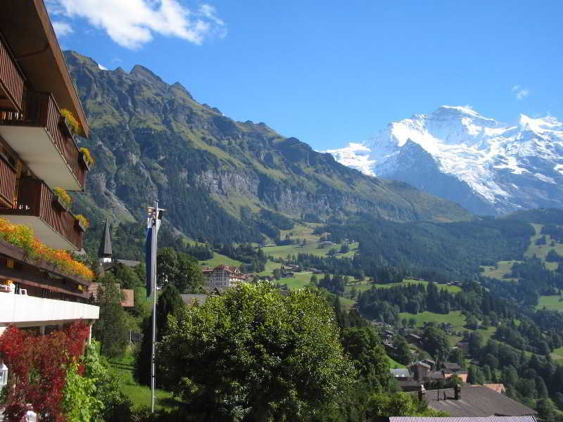 Minotel Bellevue Wengen Zewnętrze zdjęcie